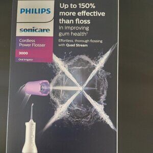 ***SOLD***PHILIPS CORDLESS POWER FLOSSER